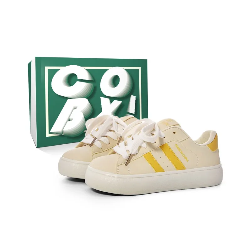 Cob Lightweight Wear-Resistant And Slip-Resistant Low-Top Skateboard Shoes Women's-6