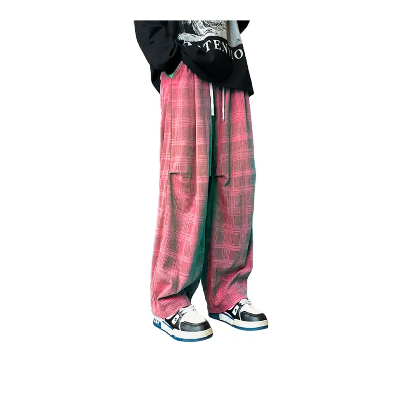 HOKLV Casual Pants Unisex-11