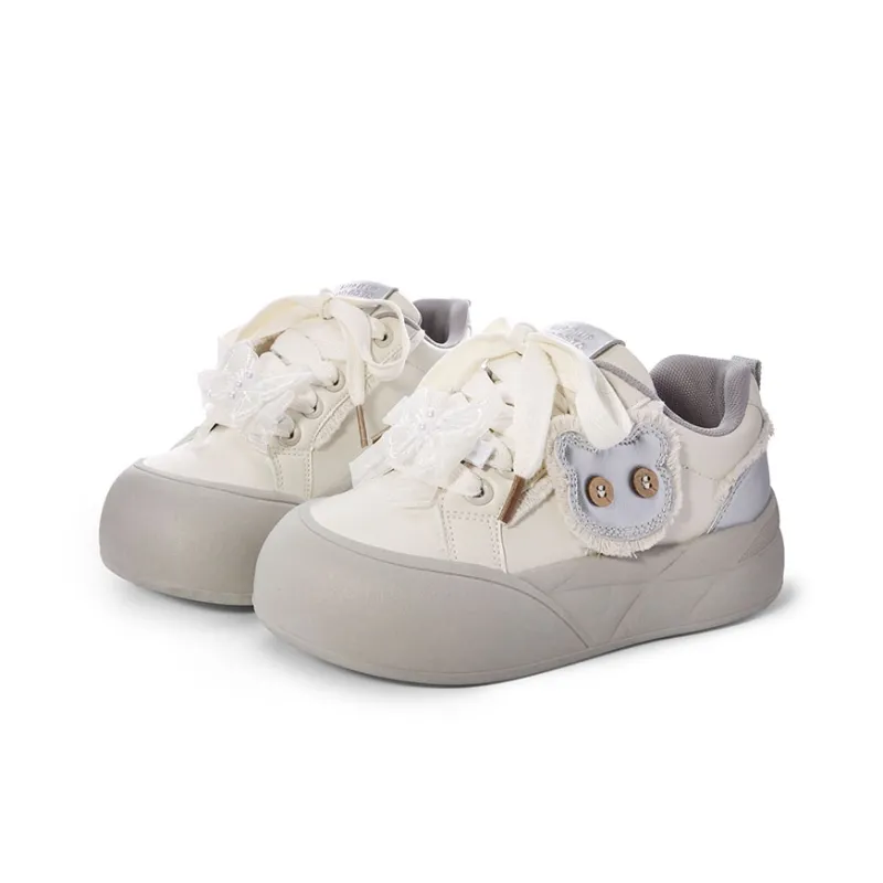 Cob Wear-resistant And Lightweight Low-Top Skateboard Shoes Women's-20
