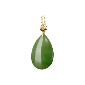 Jade Said Hetian Jade Pendants Jasper Women's