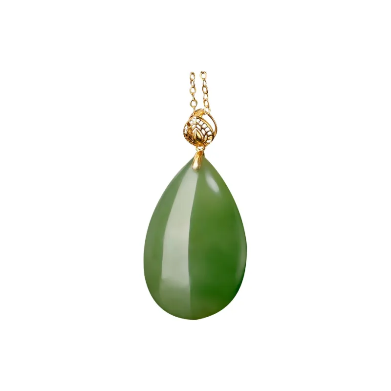 Jade Said Hetian Jade Pendants Jasper Women's-0