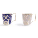 Midnight Blue+Luxurious Gray, Pair Cups