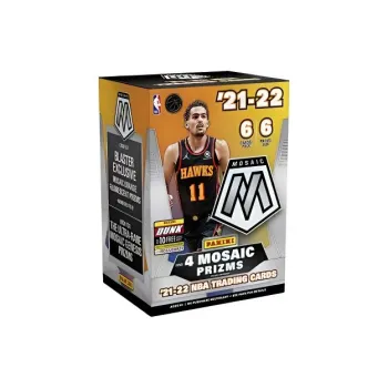 PANINI 2021 22 PANINI Mosaic Basketball Blaster Box 8x Lot