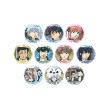 CRUX Gintama 56mm TV Scenario, Speed Badges