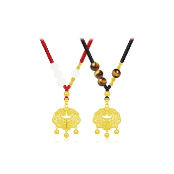 Cuz Strange Intention Agate Necklaces Unisex