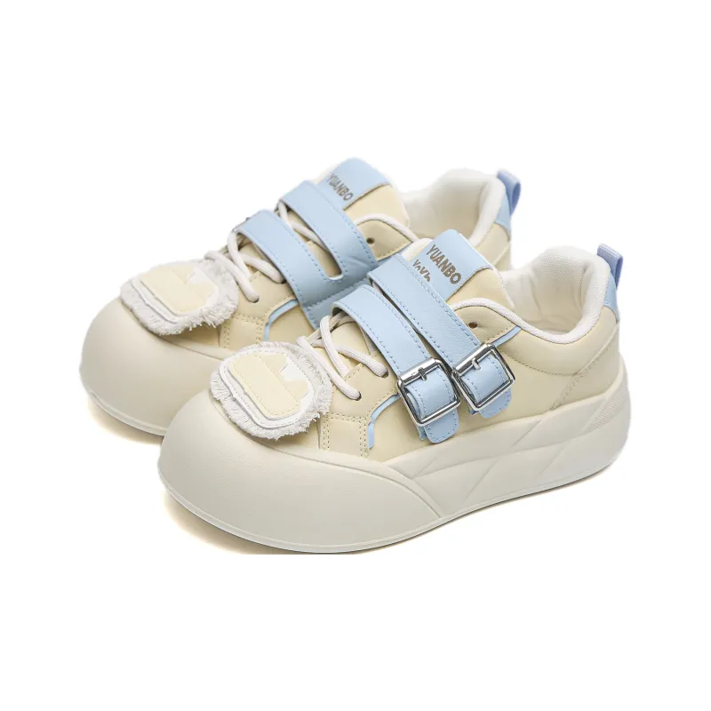 TUOPIN Slip Resistant, Abrasion Resistant, Lightweight Low Top Skateboard Shoes Women's-1