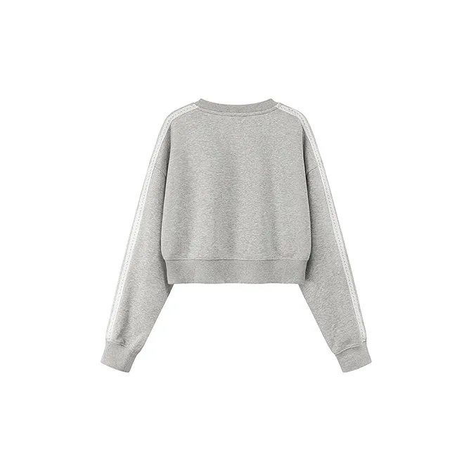 CHUU Sweatshirts Women's Light Heather Gray-1