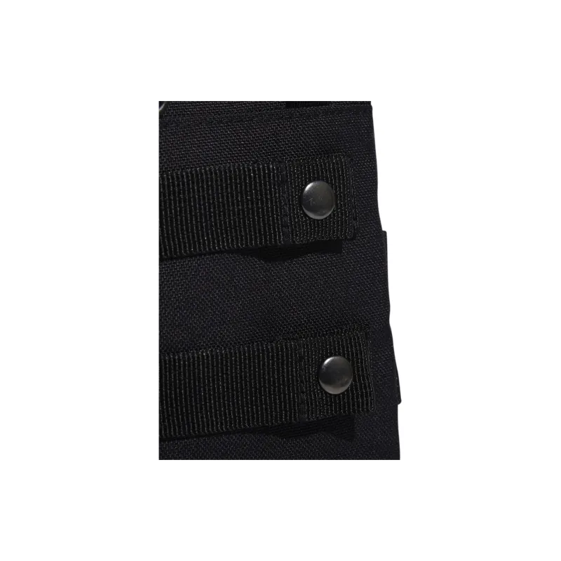Adidas Polyester Small Shoulder Bag Unisex Black-4