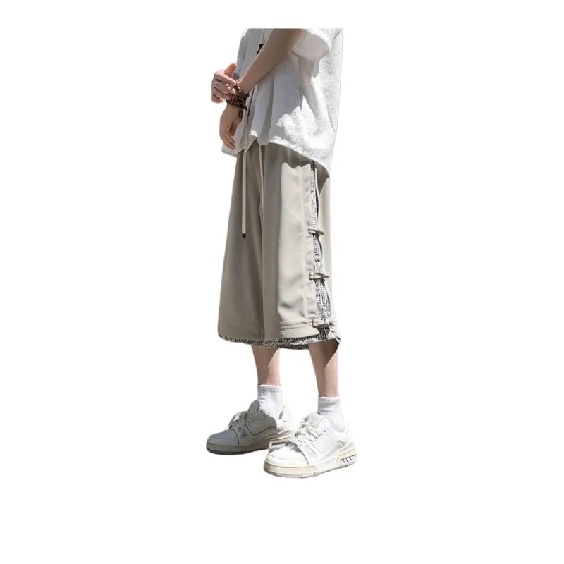 PAINT STAIN Casual Shorts Unisex-9