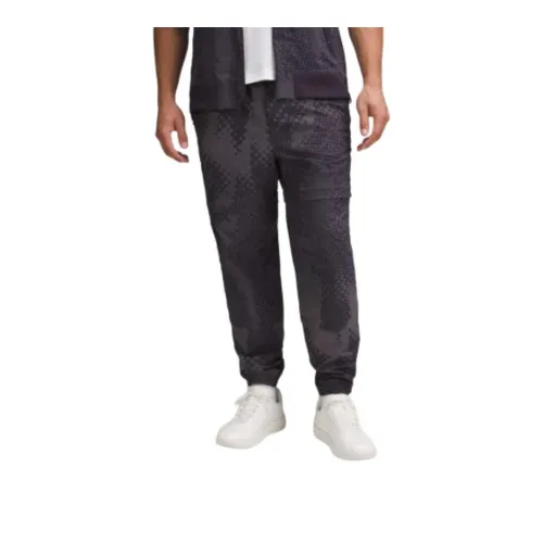 Lululemon SS24 Convertible Collection Model Casual Pants Men's Purple