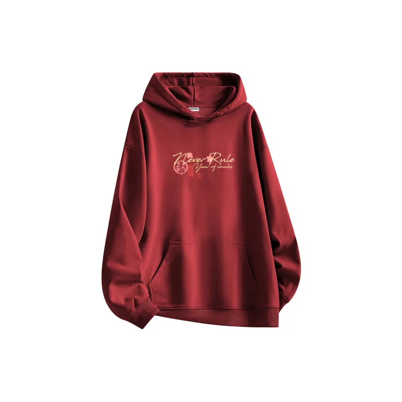 NEVER RULE Sweatshirts Unisex-3