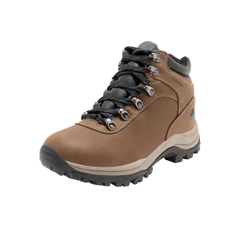 NORTHSIDE Durable Cushioning Short Outdoor Boots Women's Brown-1