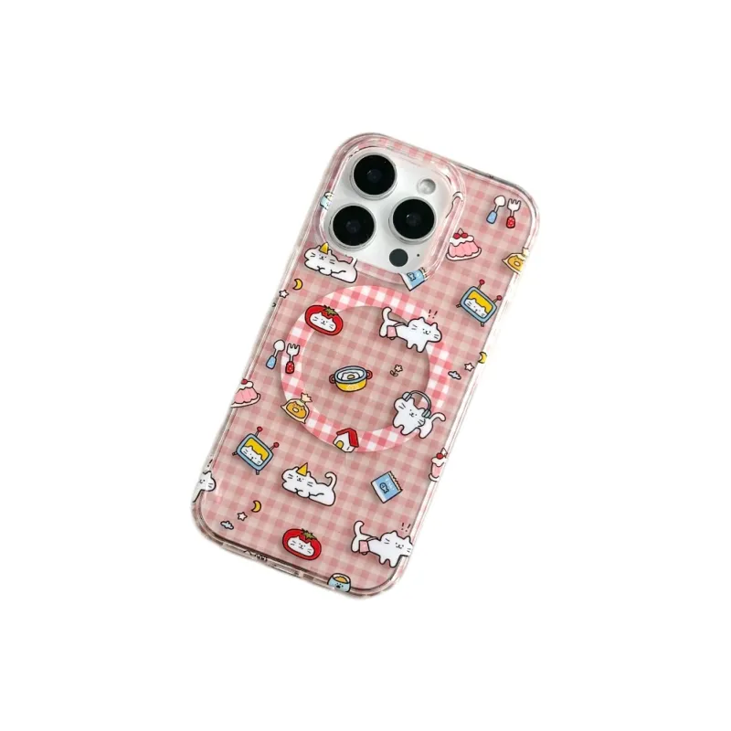 Dis cat Phone Cases-5