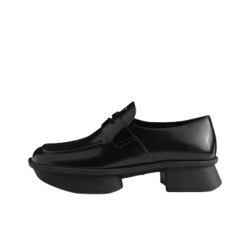PRADA Equal Loafers 4cm Women's Black
