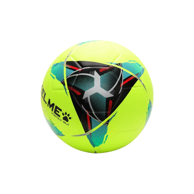 KELME Size 4 5 Size Soccer PU Seamless Thermal bonding Unisex Neon Yellow-1