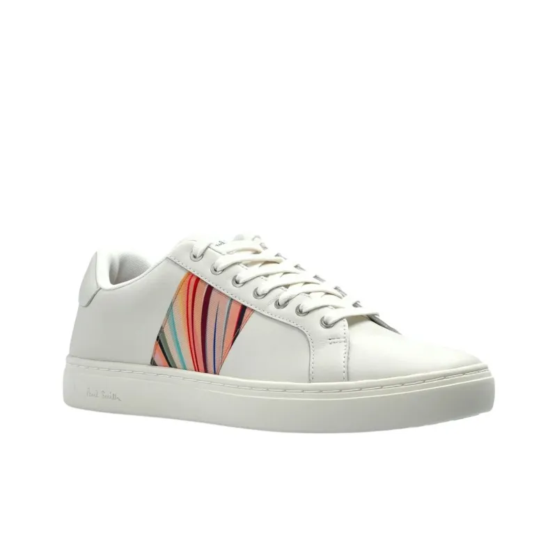 Paul Smith Dusky Swirl Lapin Low Top Skateboard Shoes Women's White-2