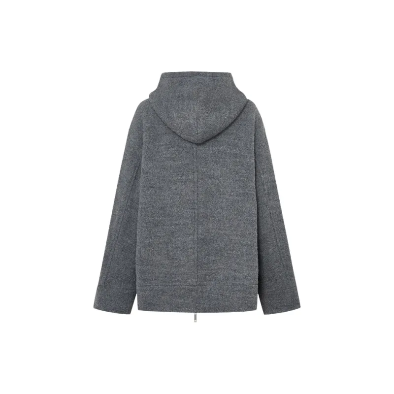 MOCO Jacket Women's Medium Heather Gray-1