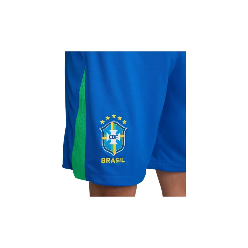 Nike Brazil 2024 Stadium Home Men's Nike Dri FIT Soccer Replica Shorts-4