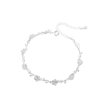 R Z Y S999 Fine Silver Bracelets Women's