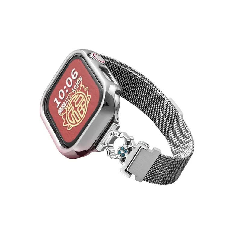 CHUANGYIDA Xiaomi Compatibility Watch Band 145~210mm Metal-6