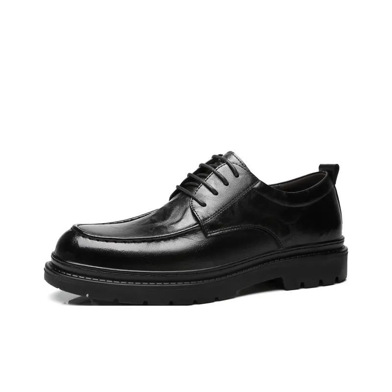 15 MINS Dress Shoes Men's Black-3