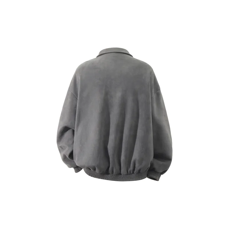 FASTFISH Jackets Coats Unisex Red Plaster-1