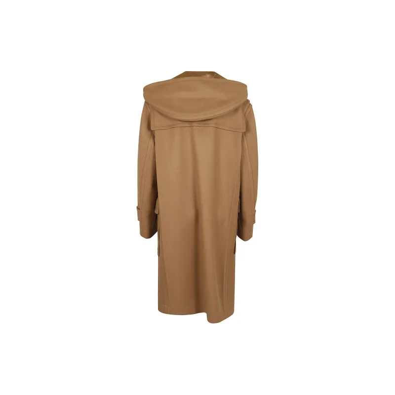 Victoria Beckham Oversized Duffle Coat-1