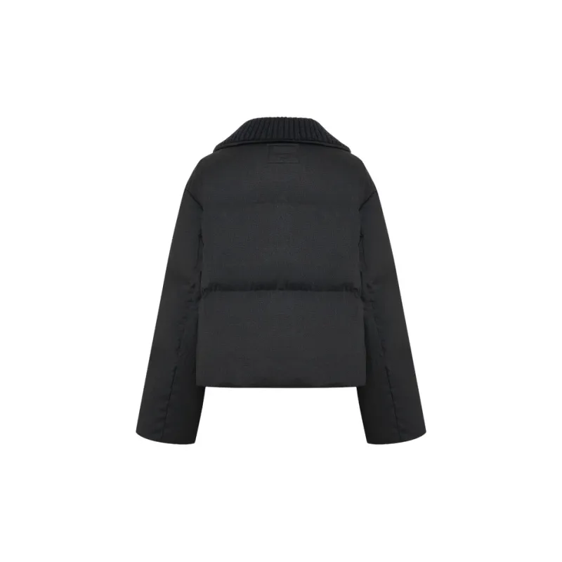 MOCO Down Jacket Women's Dark Heather Gray-1