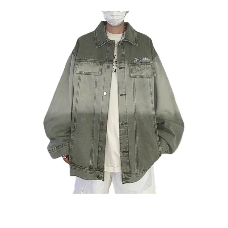 TESTUNG Denim Jackets Unisex-10