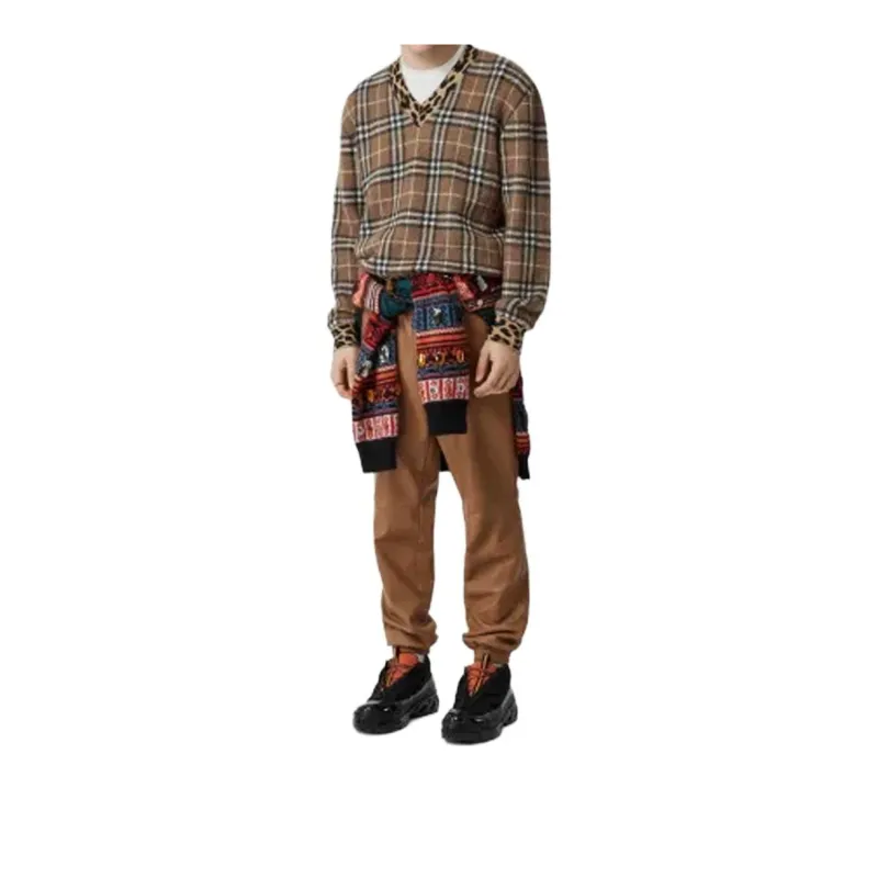 Burberry Knitwear Men's Warm Walnut-1