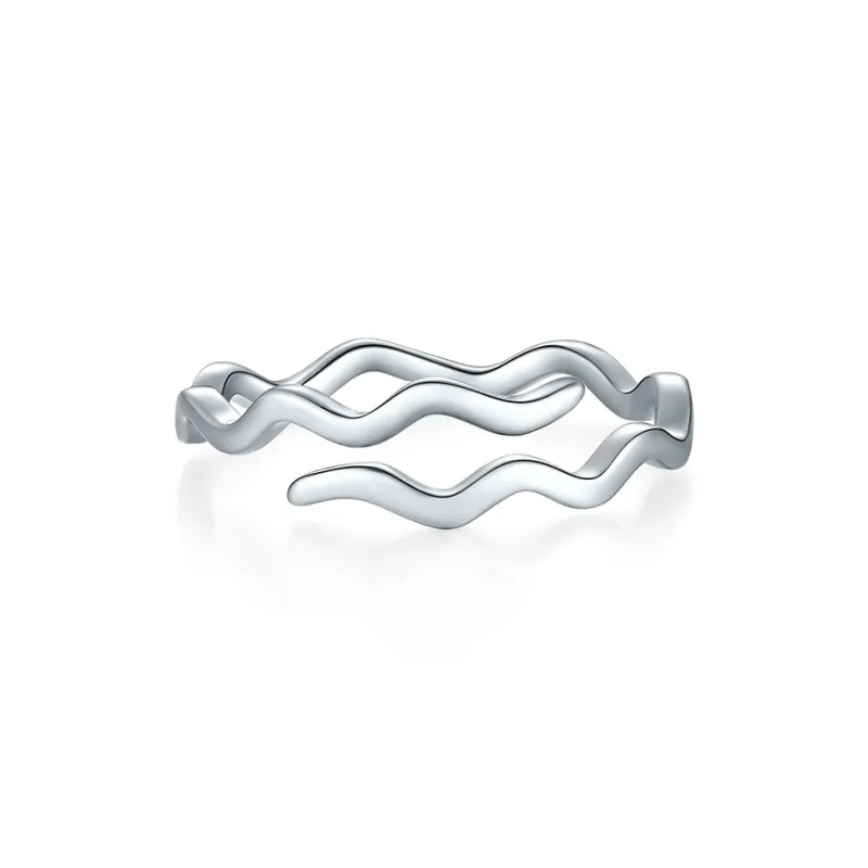 LIU GUI FU JEWELRY 925 Sterling Silver Rings Unisex-3