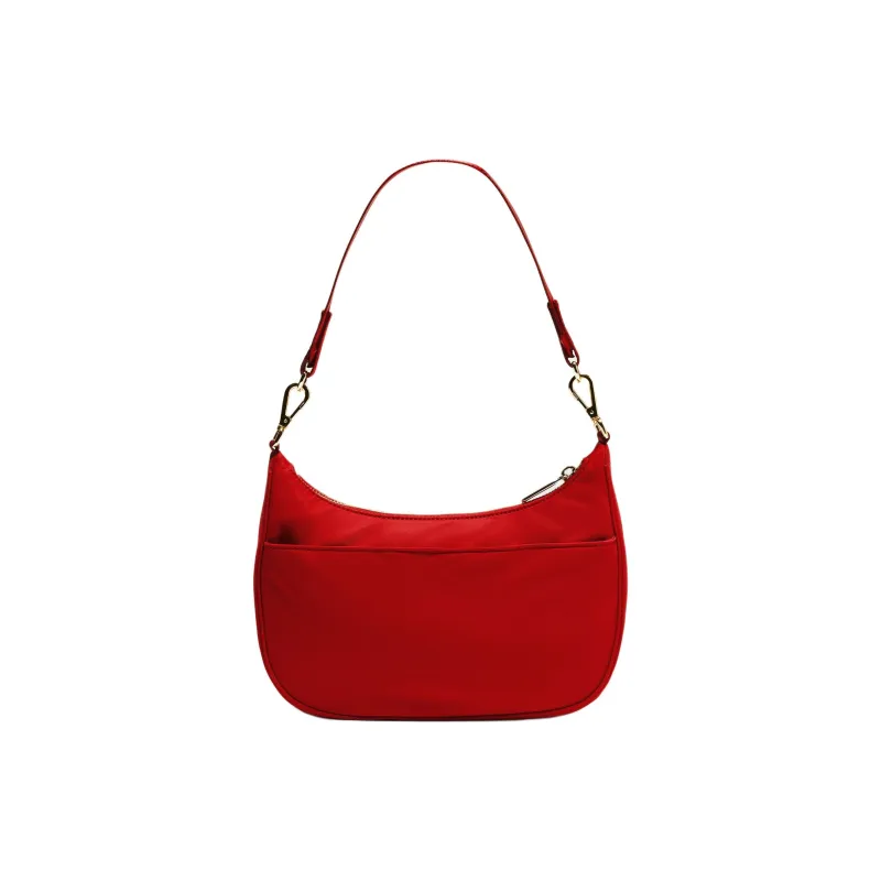Lululemon Polyester Crossbody Bag, Shoulder Bag Mini Women's Red-1