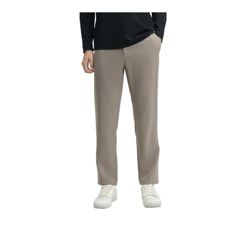 FILA Casual Pants Men's Veined Brown-2
