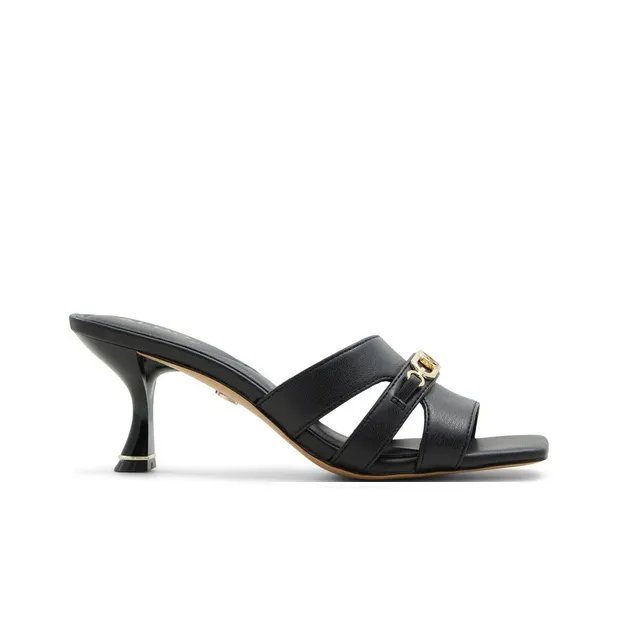 ALDO Slip Resistant Square Toe Slide Slippers Women's-1