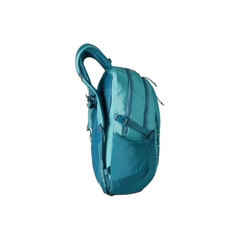 Patagonia Recycled Polyester Backpack Unisex Green-1