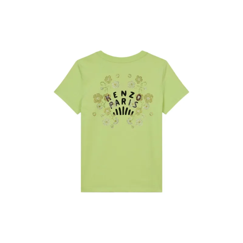 KENZO Jungle Flower Class T-shirt-1