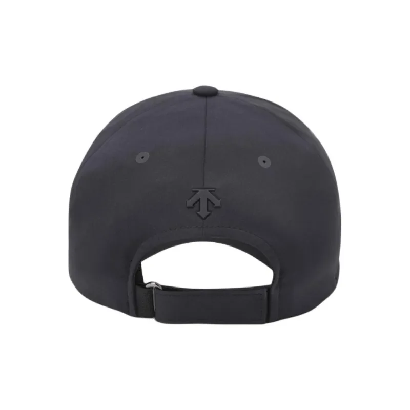 DESCENTE Polyester Baseball Caps Unisex Black-2