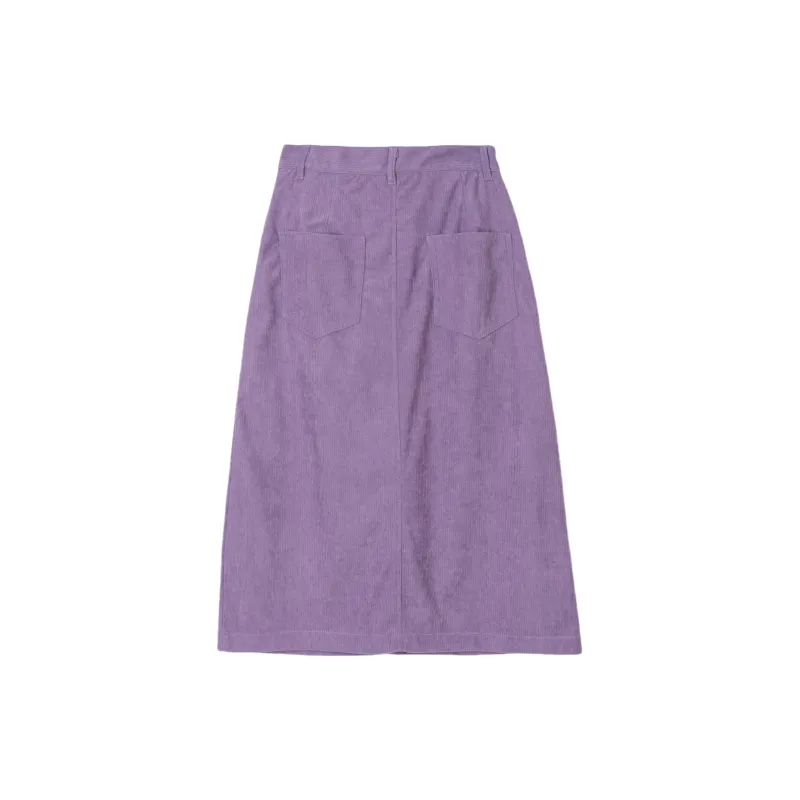 FAWENXIANGZI Casual Long Skirt Women's-6