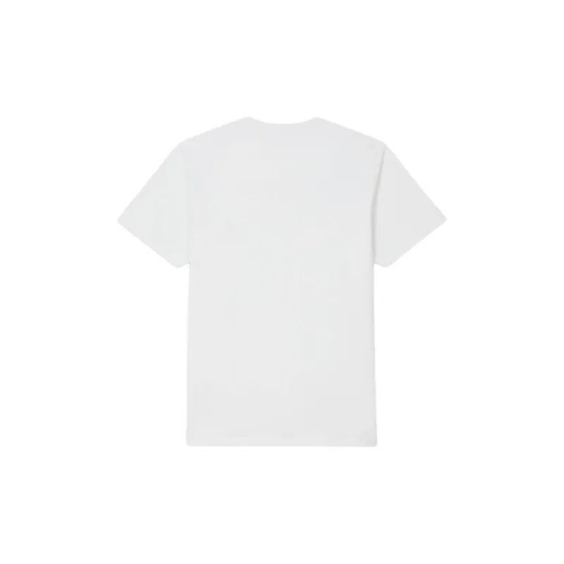 KENZO Logo Embroidered Crewneck T Shirt-1