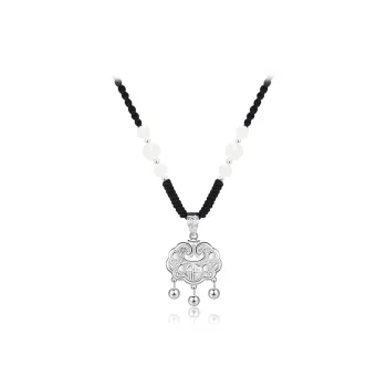 Bermuda Eyes Agate Necklaces Unisex