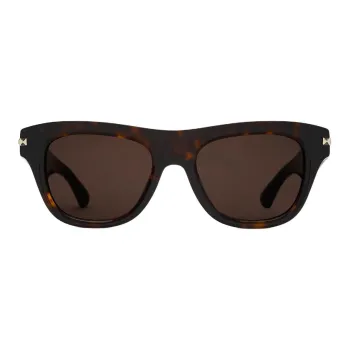 Burberry Acetate Square Sunglasses Women's Brown