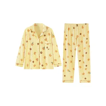OUSHIBO Pajama Set Women's Image Color