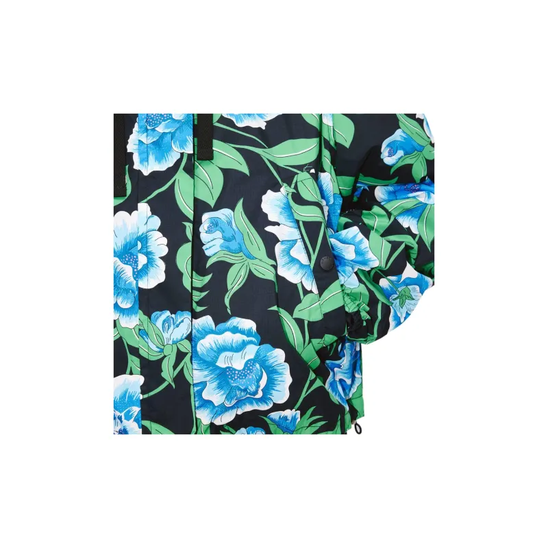 KENZO Peonies Short Windbreaker-6