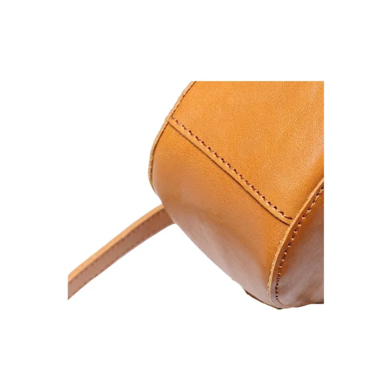 LARTIGENT Top Grain Cow Leather Crossbody Bag Small Size Women's Multiple Colors-4