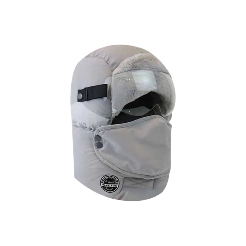 Yalu Polyester Trapper Hats Unisex Gift Box Set-9