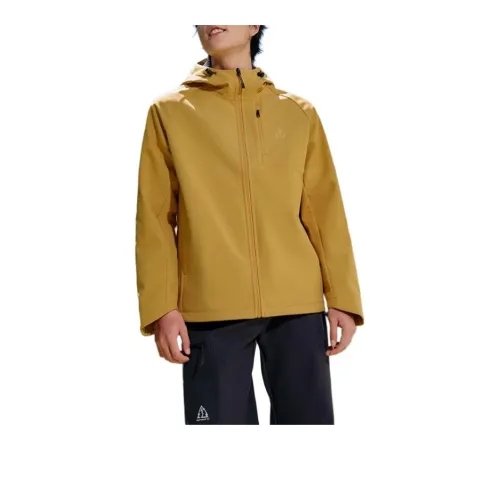 361° Jackets Coats Men's Gold Sand Yellow