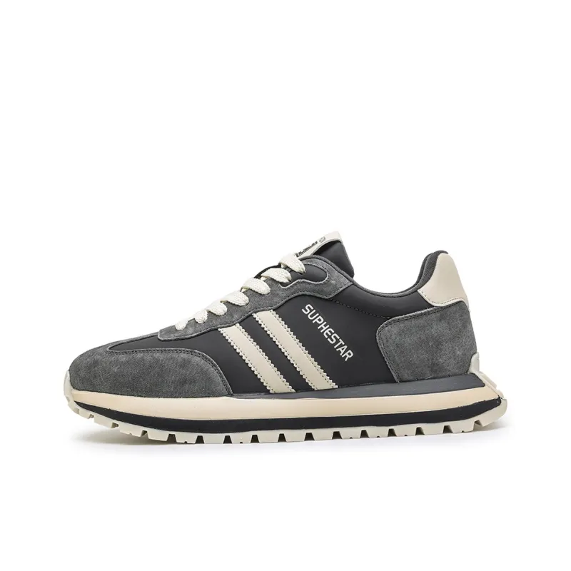 SENGUIBUCK Slip Resistant Breathable Lightweight Low Top Casual Shoes Men's-1