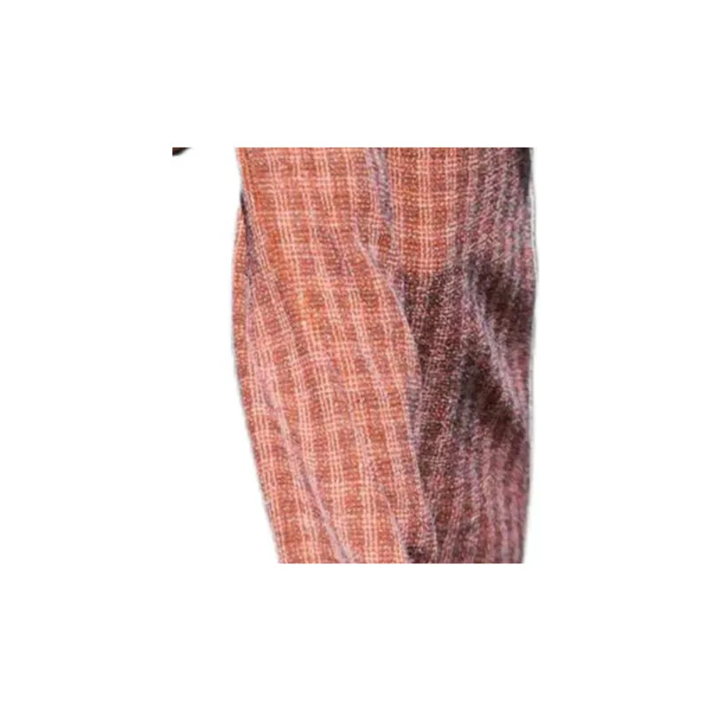 CHANEL Casual Pants Women's Orange-4