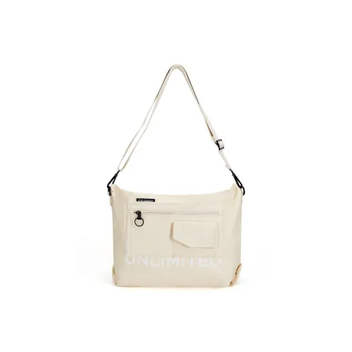 XTEP Fabric Tote Handbag, Shoulder Bag Women's Ecru