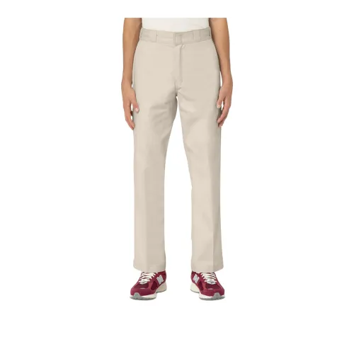 Dickies Casual Pants 874 US Version Men's Stone White Hat Gray